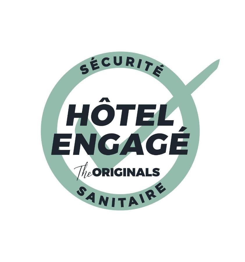 The Originals City Hôtel Marseille Aéroport Vitrolles  Exterior foto